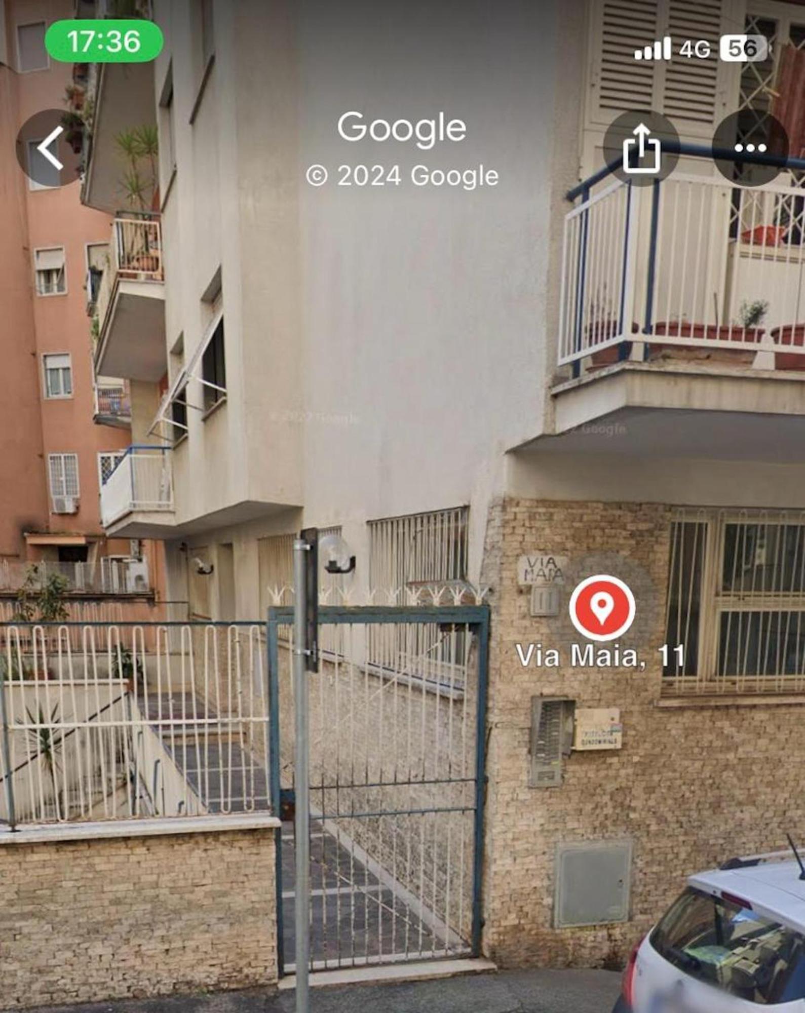 Casina Di Ziamar Apartment Roma Exterior foto